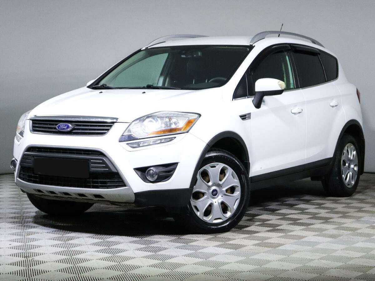 Ford Kuga, 2012