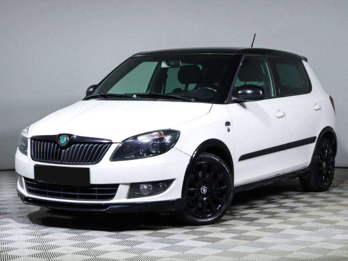 Skoda Fabia, 2012