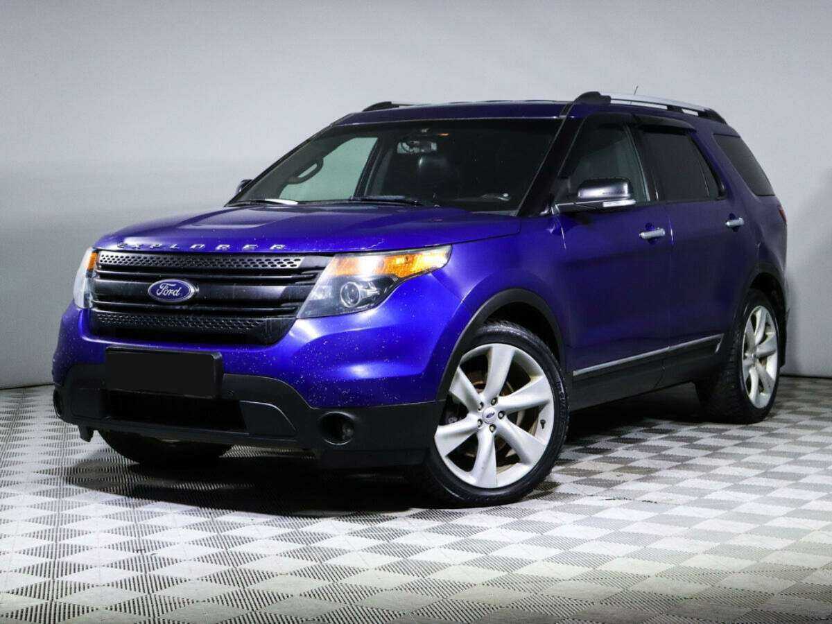 Ford Explorer, 2014