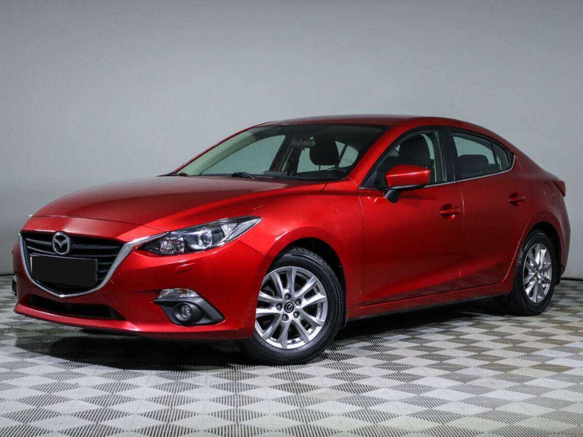 Mazda 3, 2014