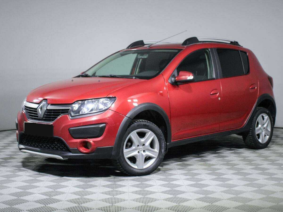 Renault Sandero, 2015