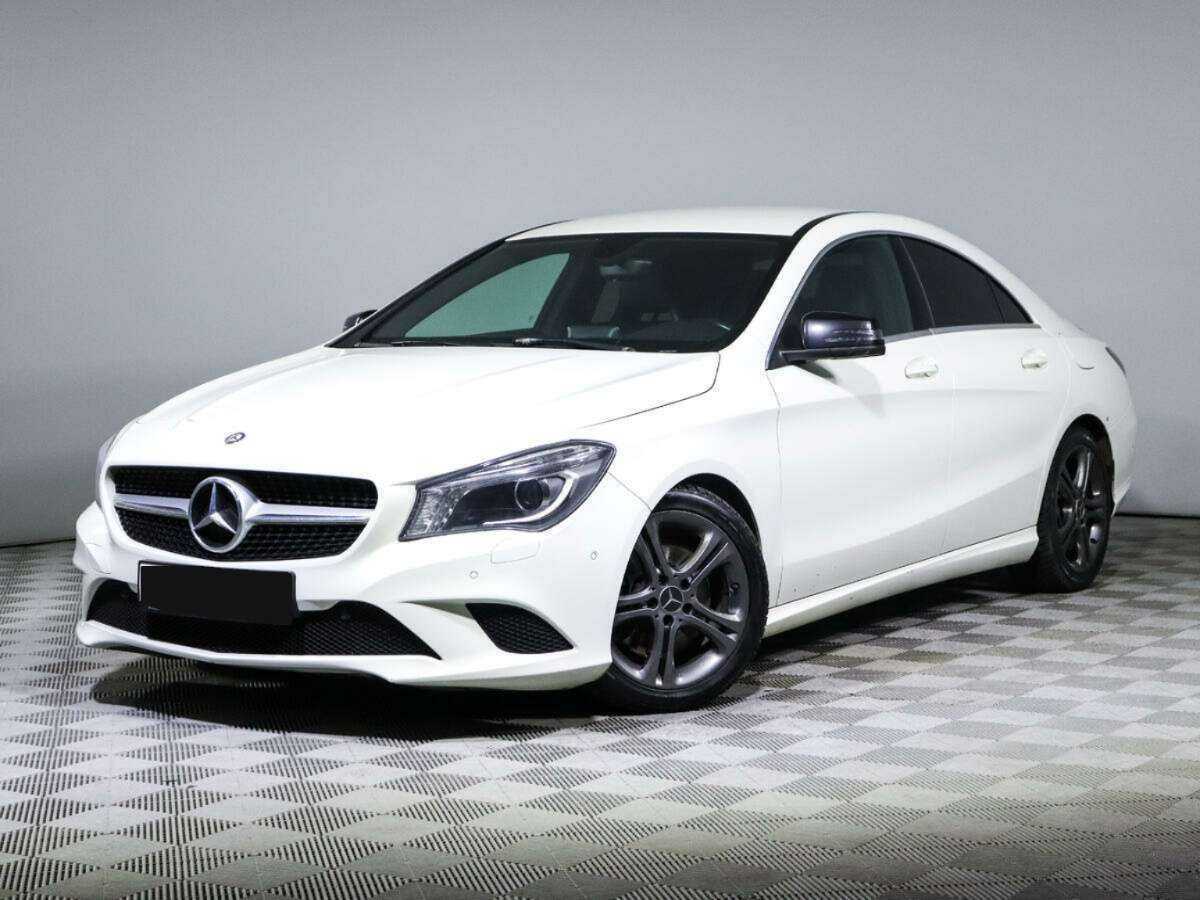 Mercedes-Benz CLA 250, 2014
