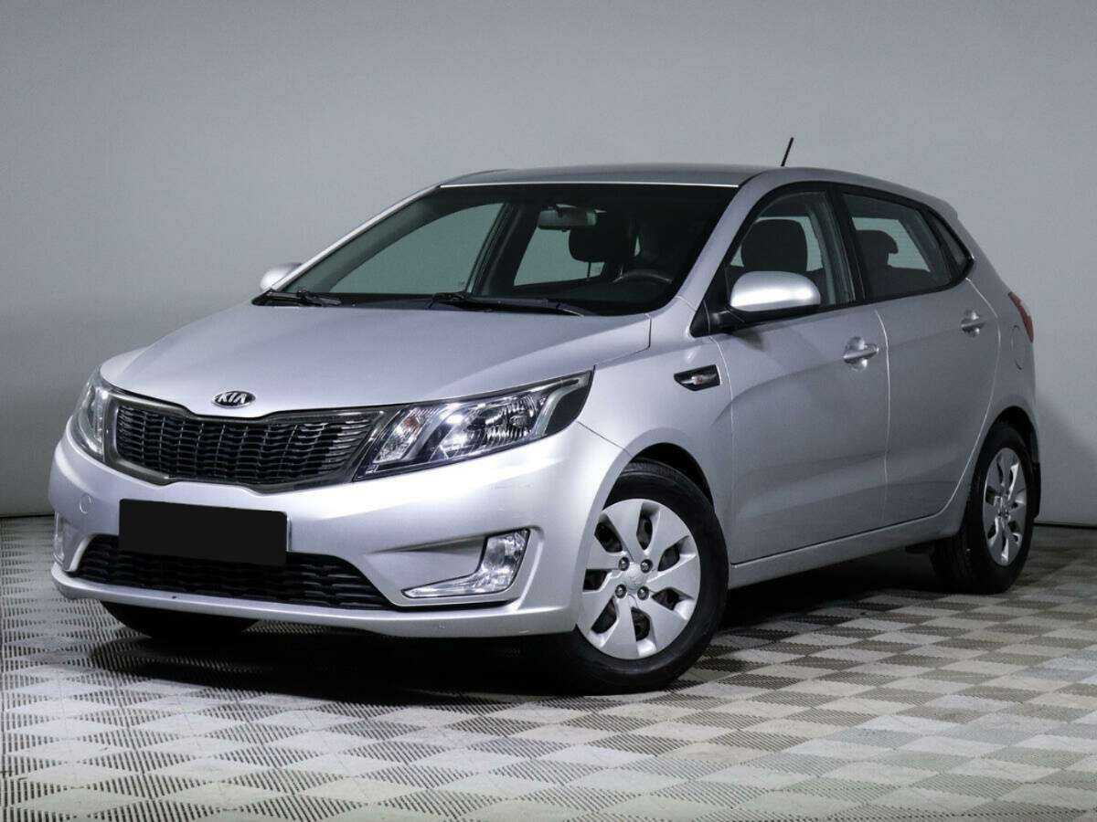 Kia Rio 5-speed, 2013