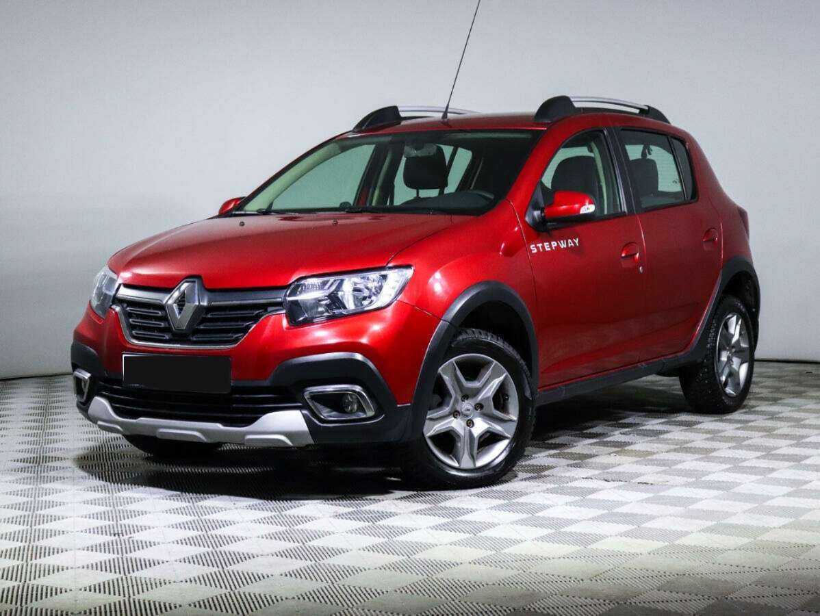 Renault Sandero Stepway, 2020