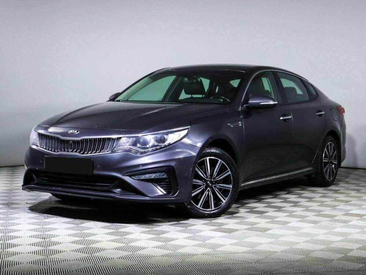 Kia Optima, 2019