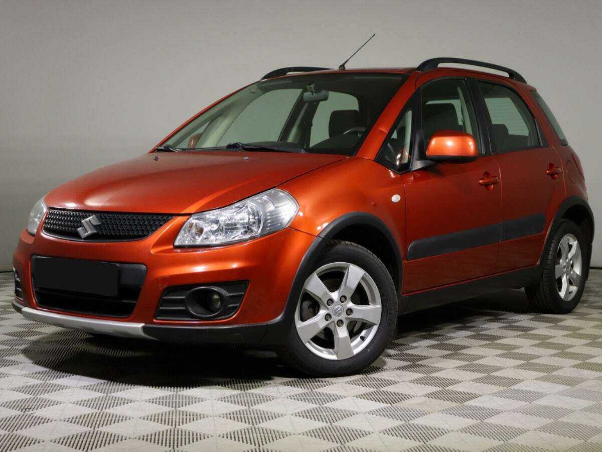 Suzuki SX4, 2013