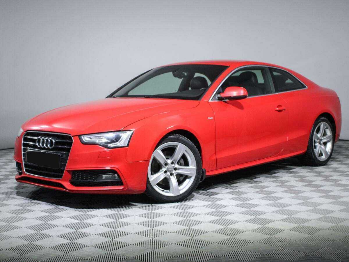 Audi A5, 2013