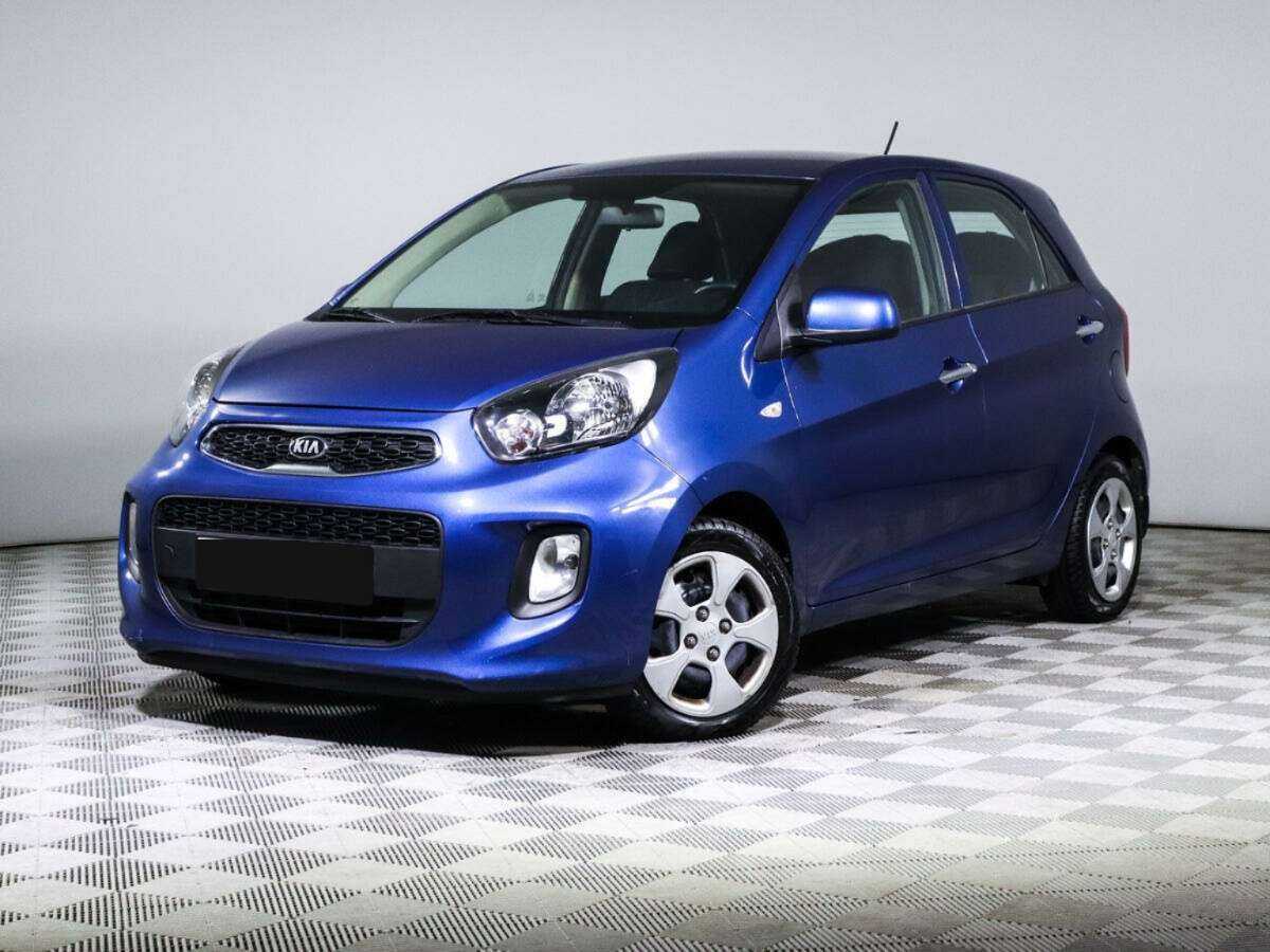 Kia Picanto, 2015