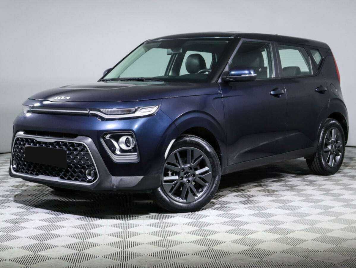 Kia Soul, 2022