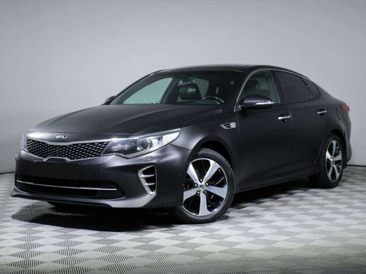 Kia Optima, 2016