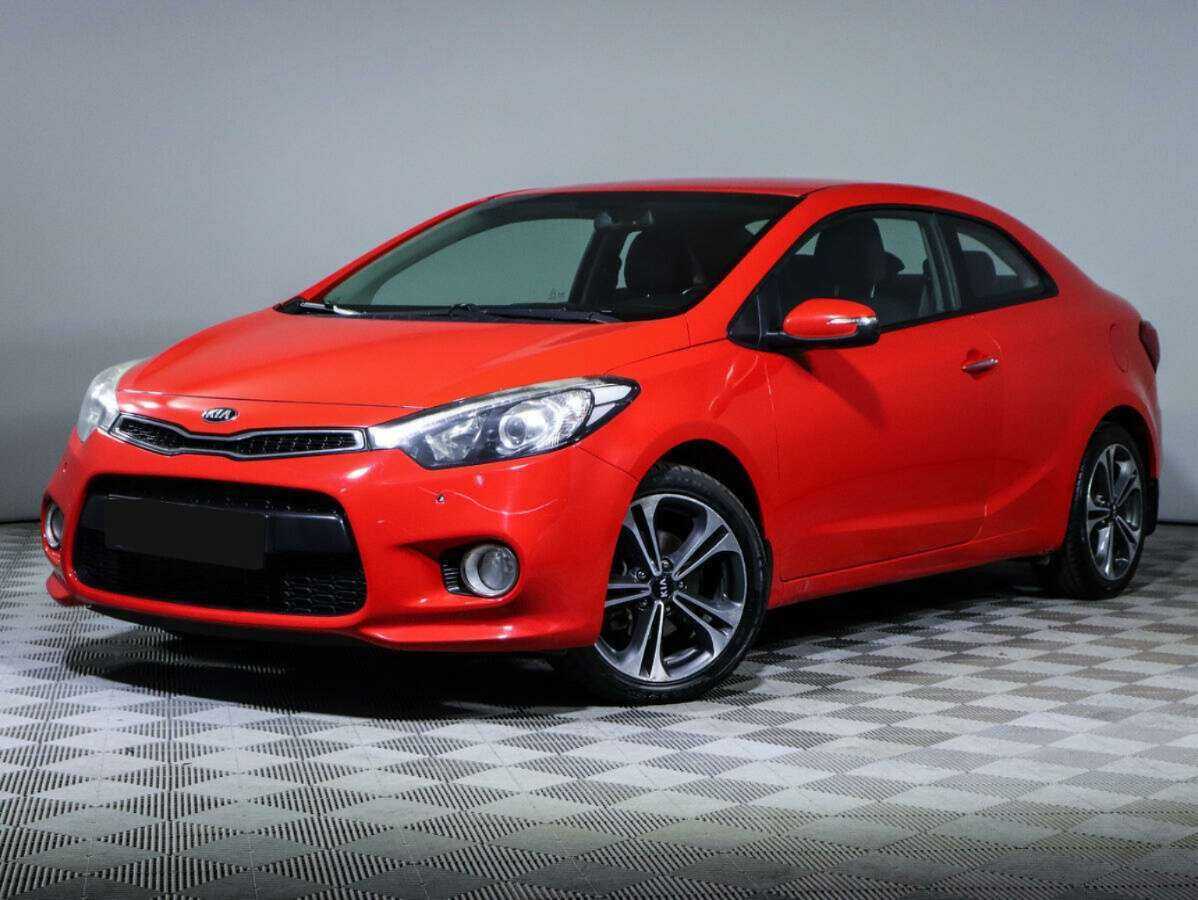Kia Cerato Koup, 2013