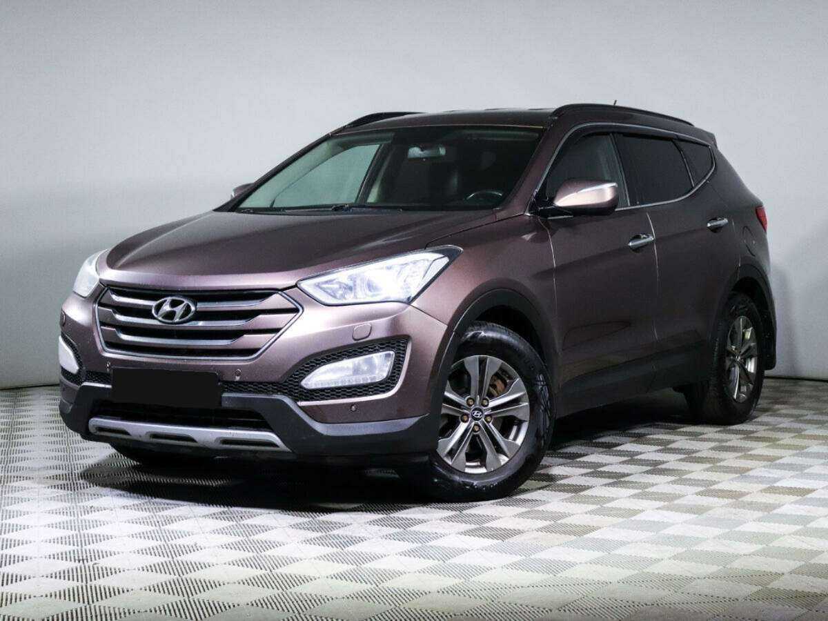 Hyundai Santa Fe, 2013