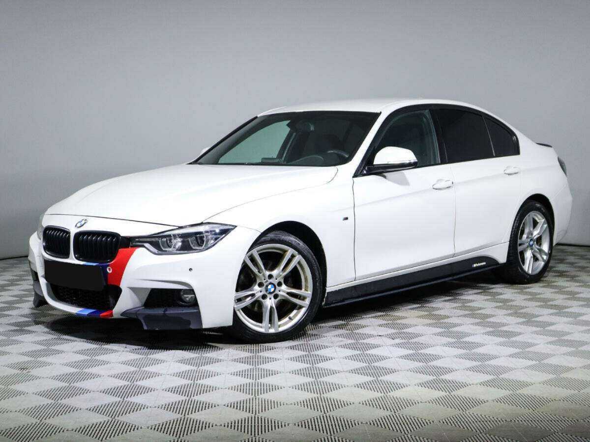 BMW 3 серии 320i xDrive, 2016