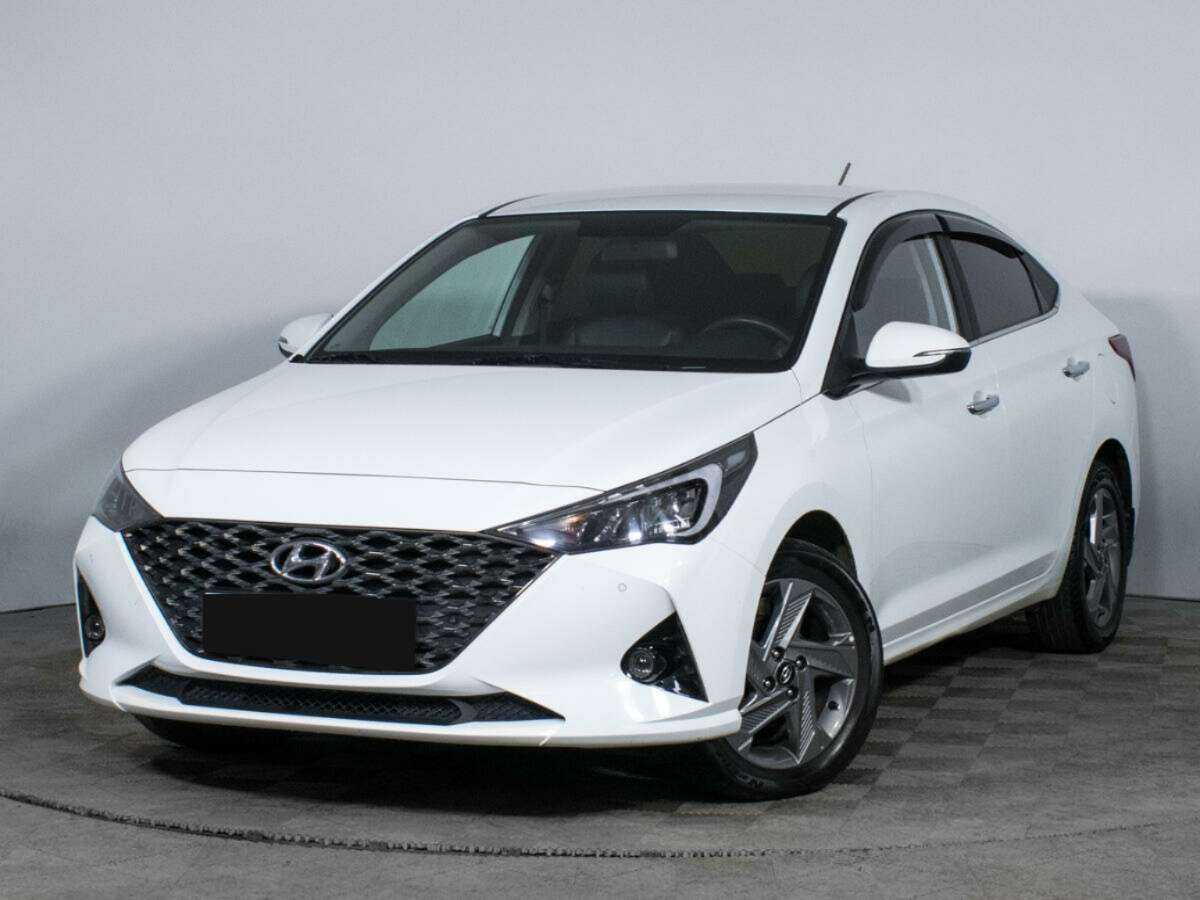 Hyundai Solaris, 2020