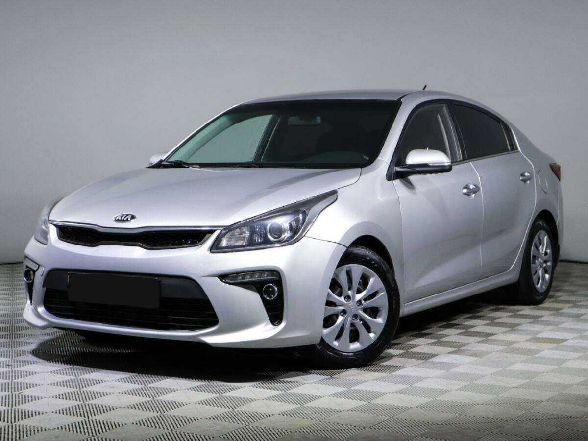 Kia Rio, 2018