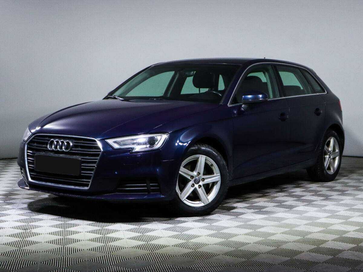 Audi A3 Sportback, 2016