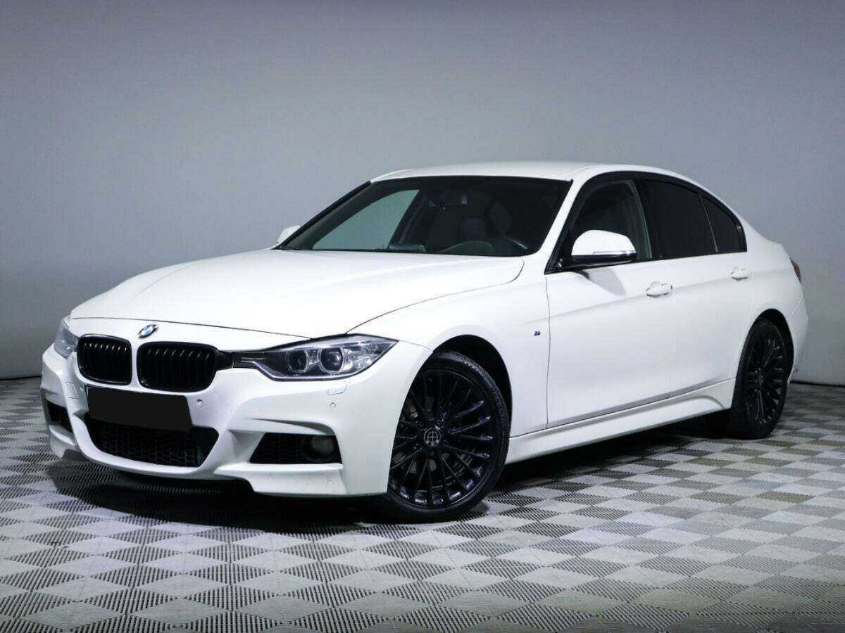 BMW 3 серии 320i xDrive, 2014