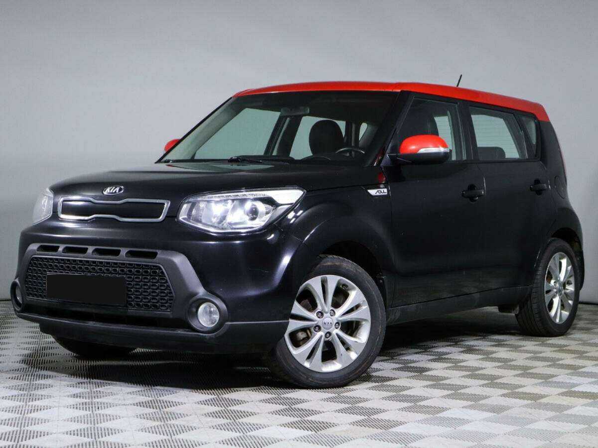 Kia Soul, 2016
