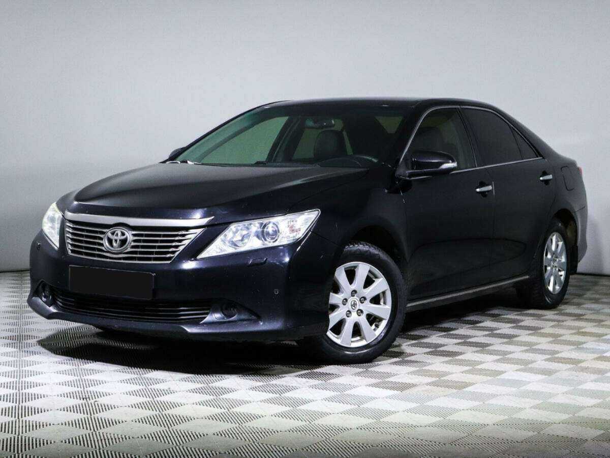 Toyota Camry, 2012