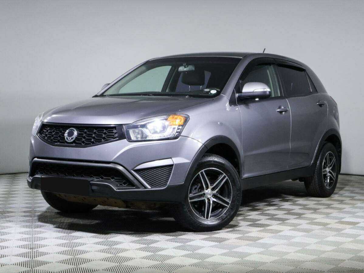 SsangYong Actyon, 2013