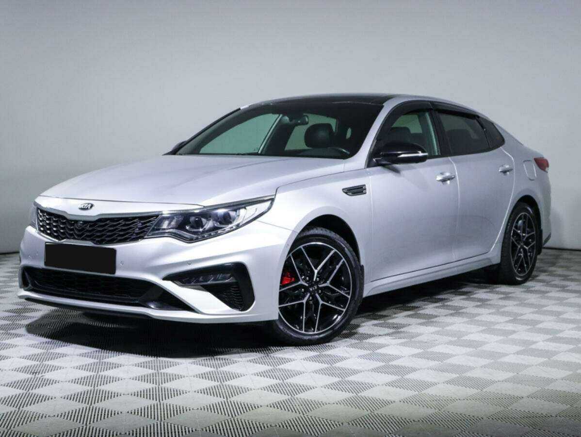 Kia Optima, 2019
