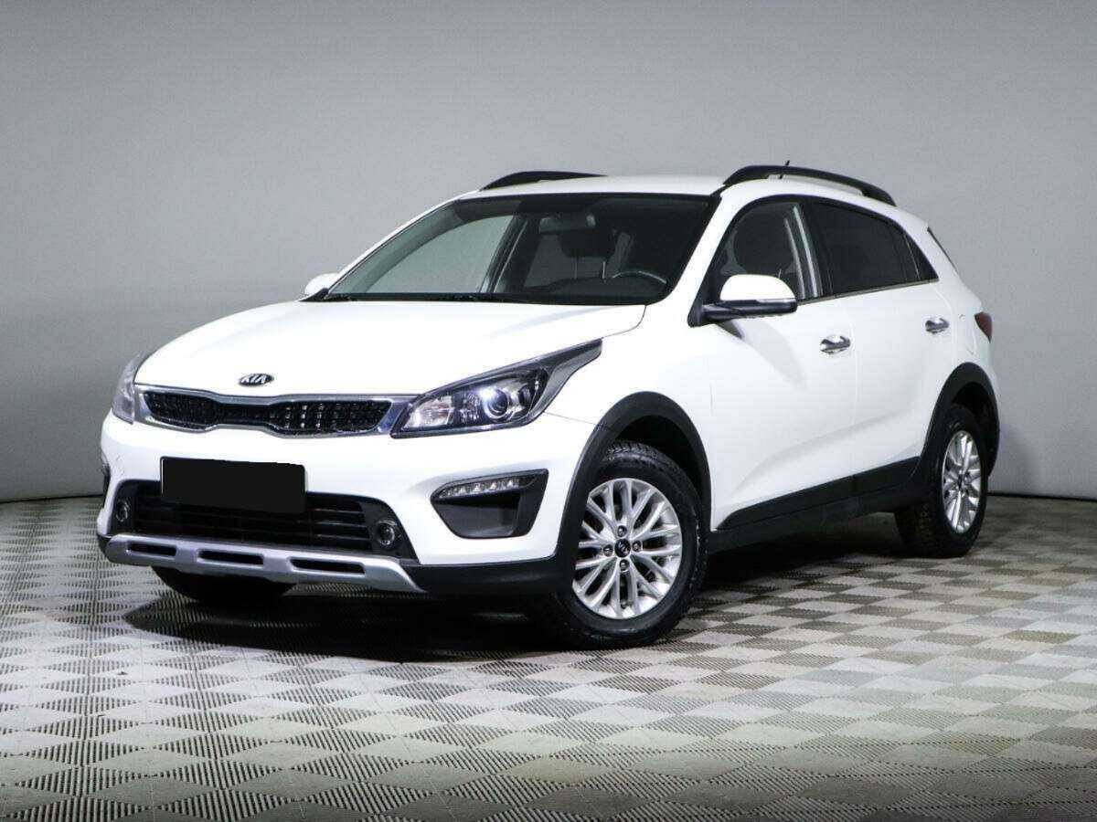 Kia Rio X-Line, 2019