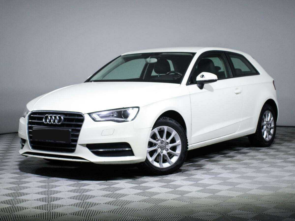 Audi A3, 2012