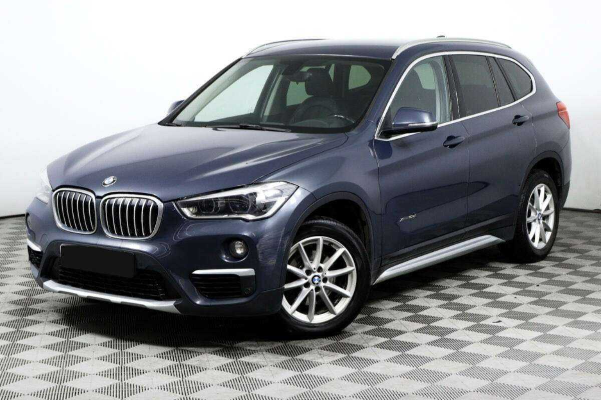 BMW X1 18d xDrive, 2017
