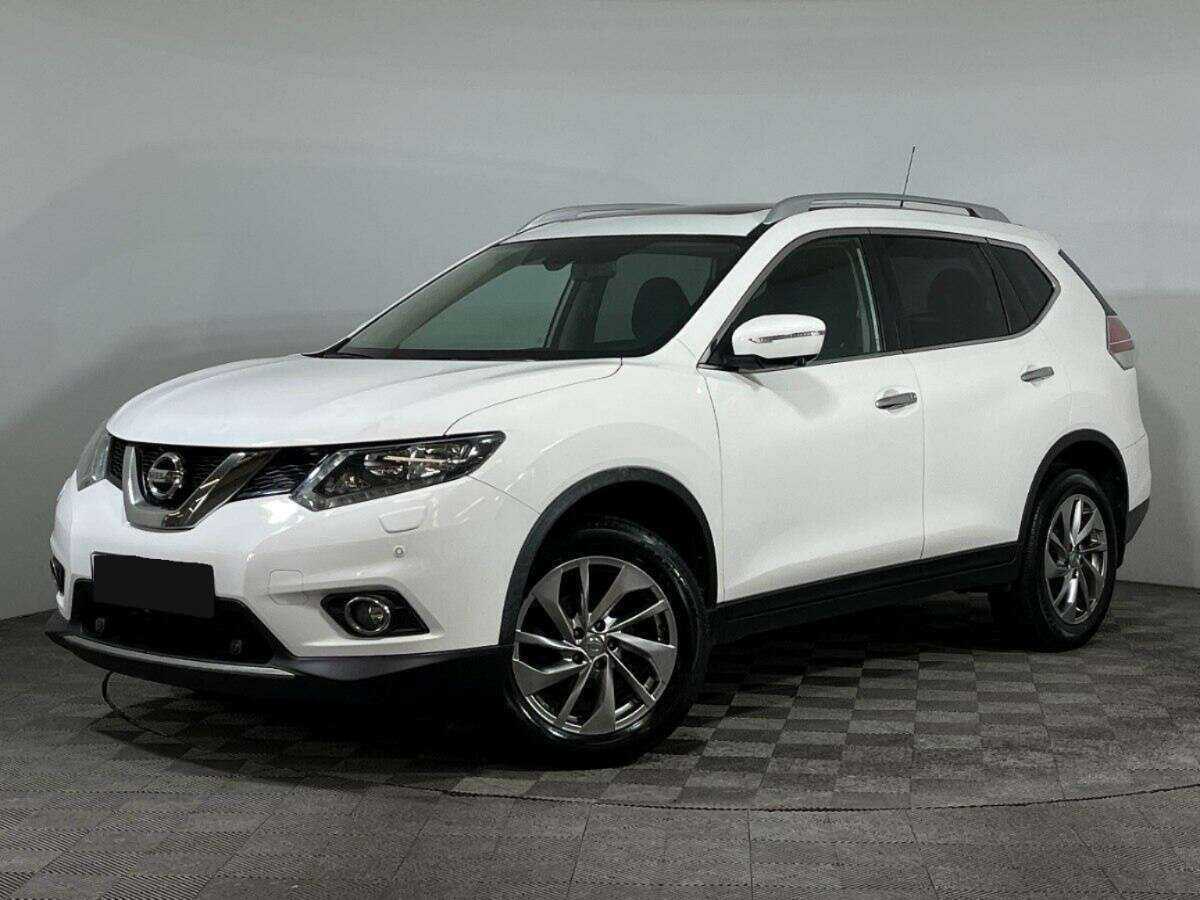Nissan X-Trail, 2015