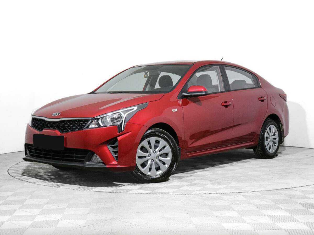 Kia Rio, 2021
