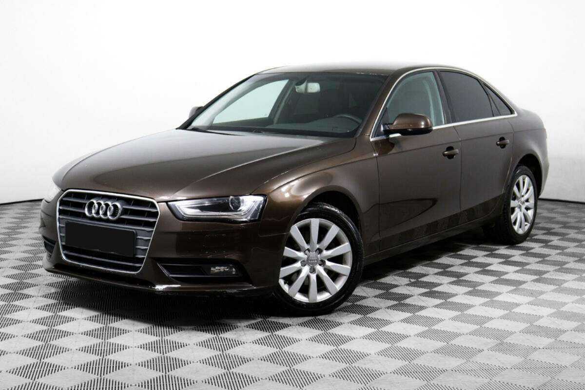 Audi A4, 2014