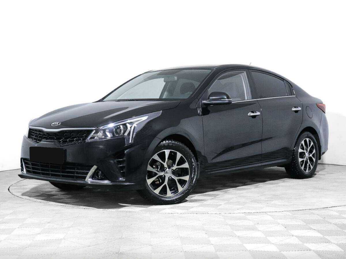Kia Rio, 2020