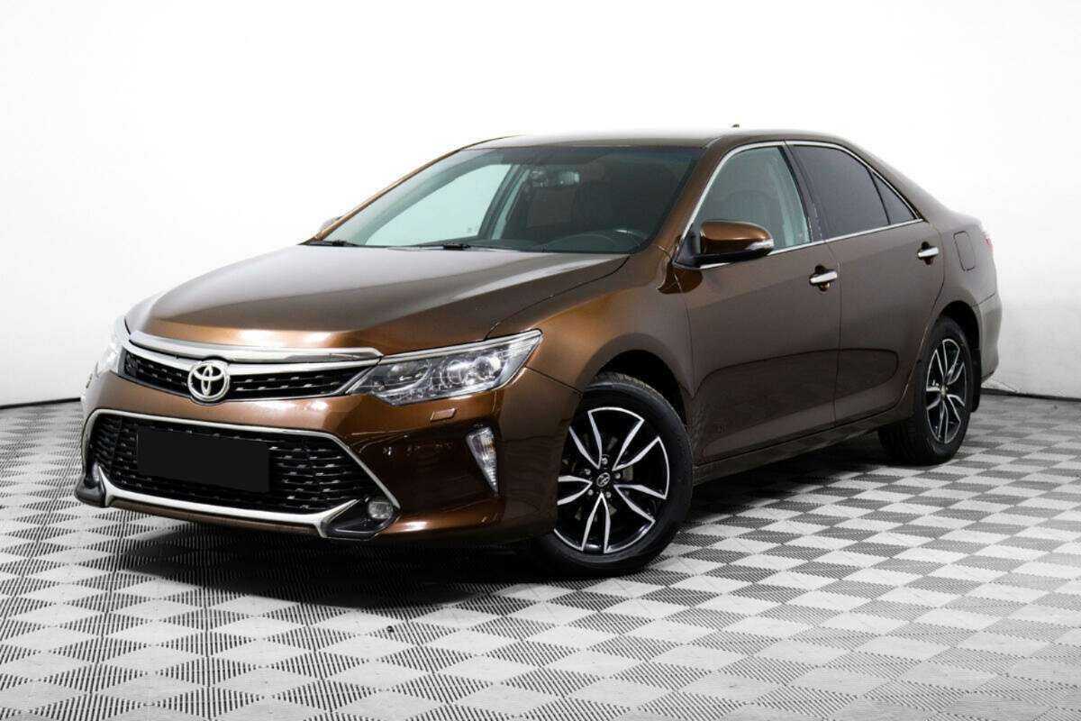 Toyota Camry, 2017