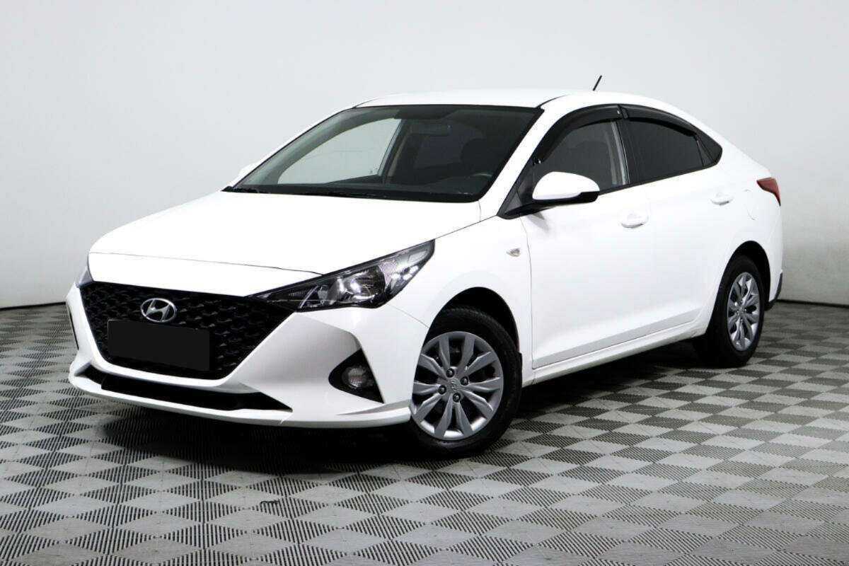 Hyundai Solaris, 2021