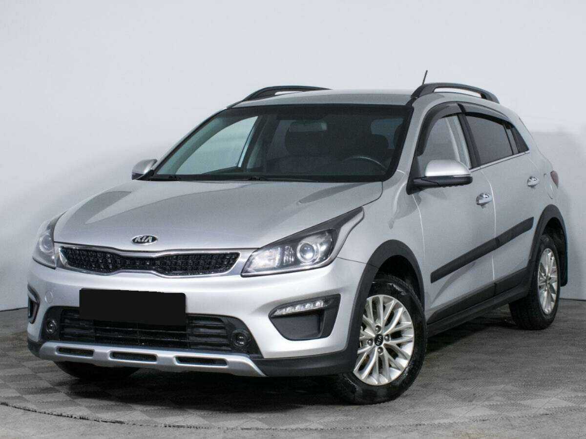 Kia Rio X-Line, 2020