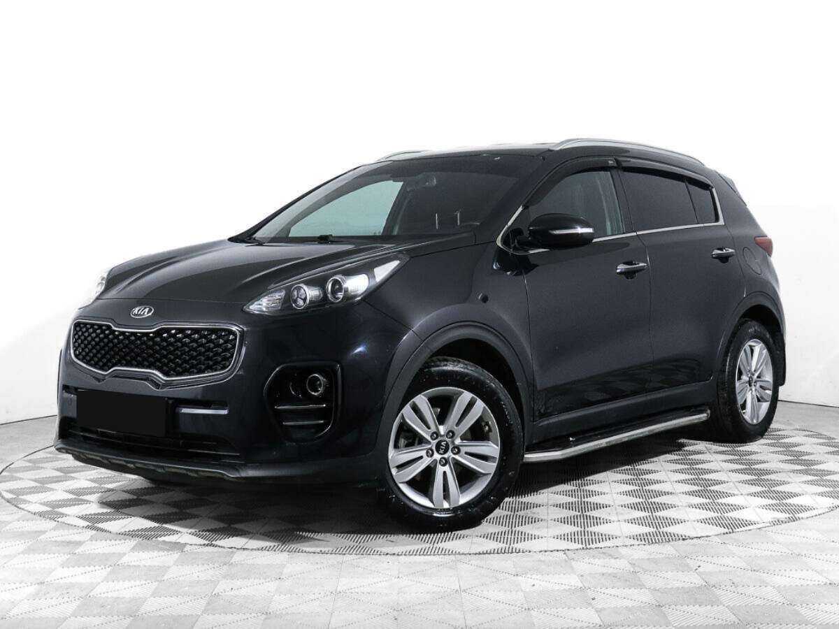 Kia Sportage, 2016