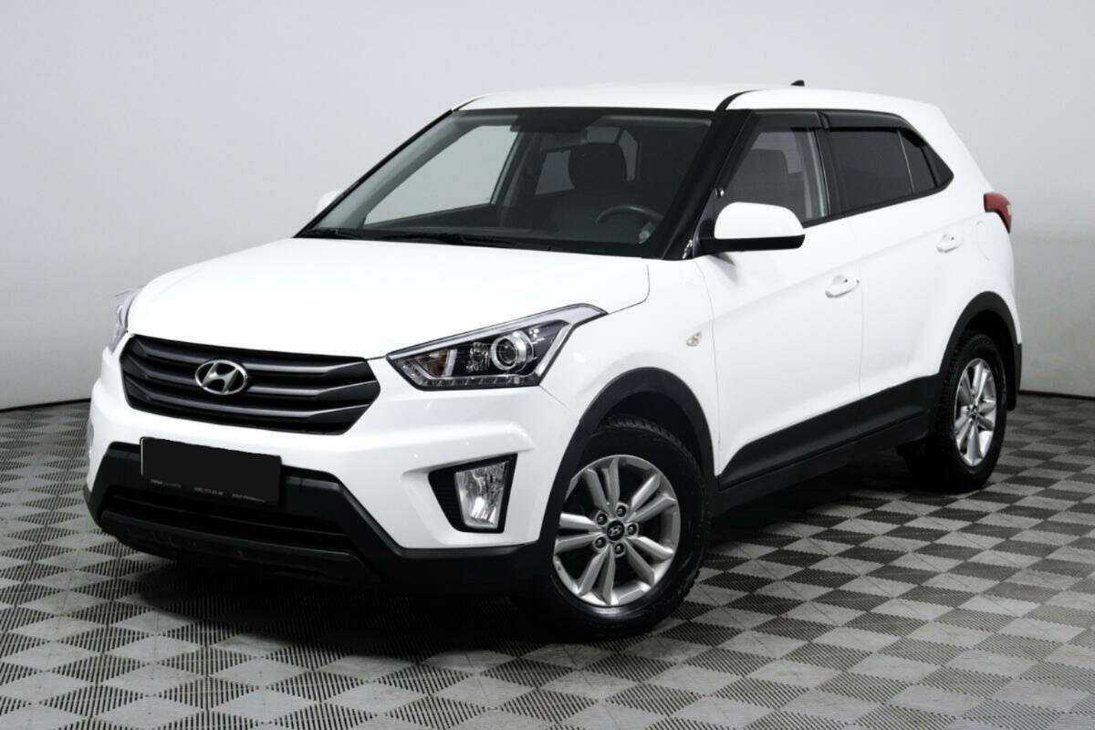Hyundai Creta, 2018