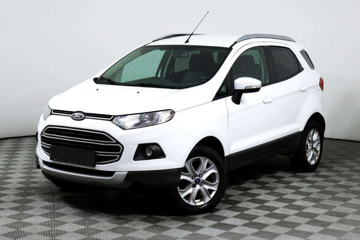 Ford EcoSport, 2015