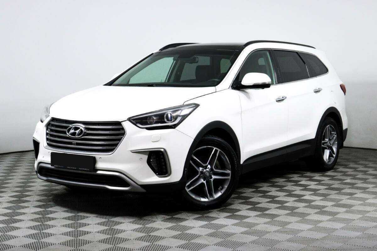 Hyundai Santa Fe Grand, 2016