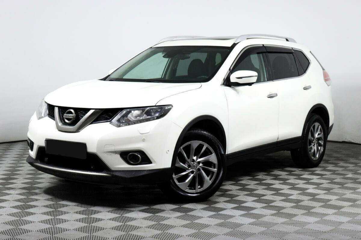 Nissan X-Trail, 2018