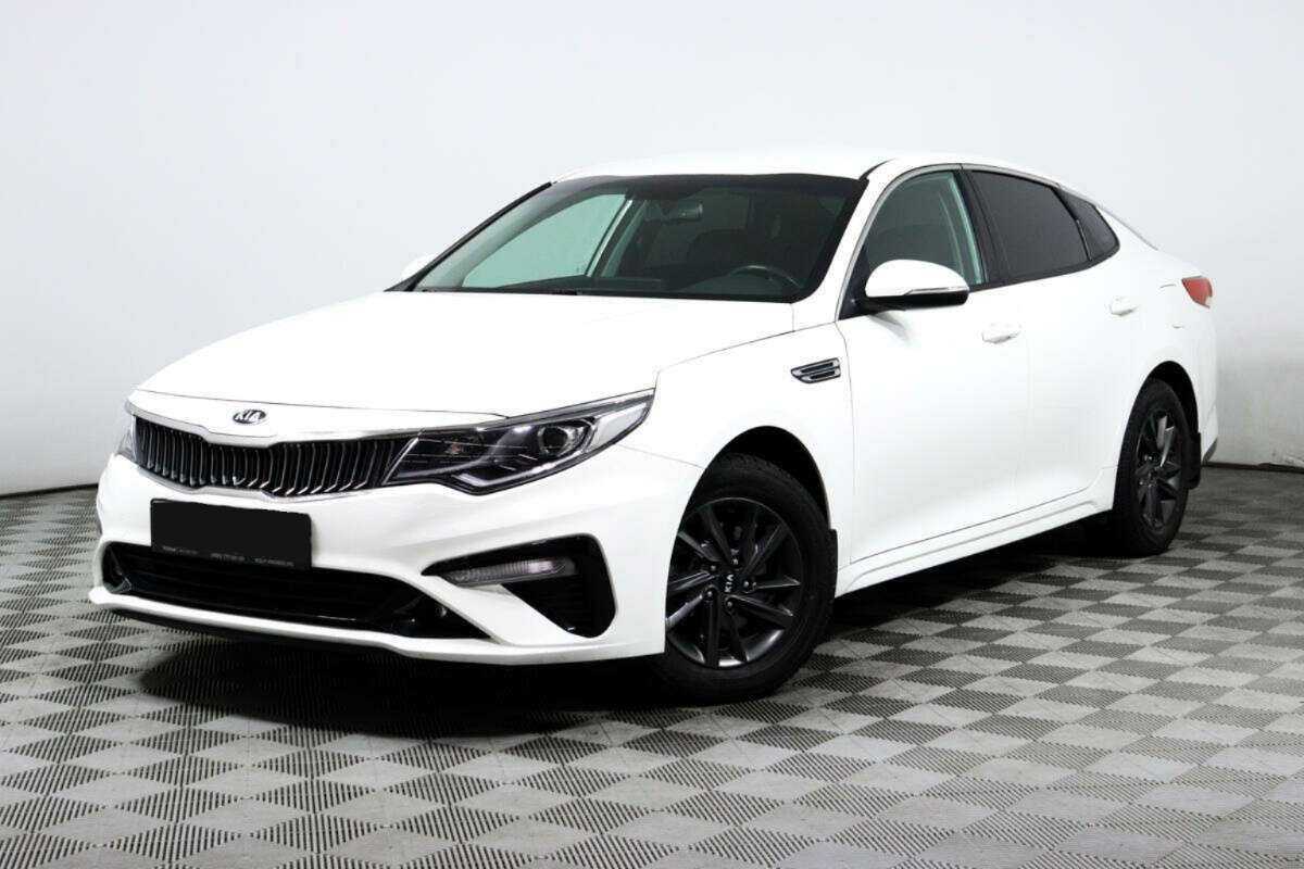 Kia Optima, 2020