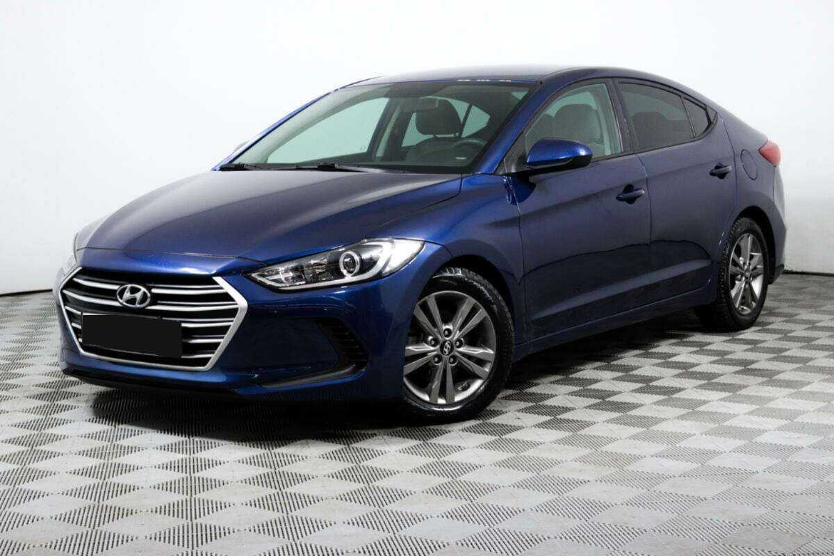 Hyundai Elantra, 2016
