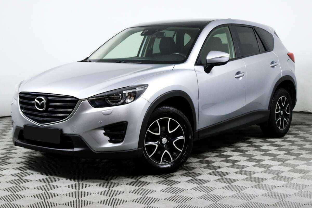 Mazda CX-5, 2015
