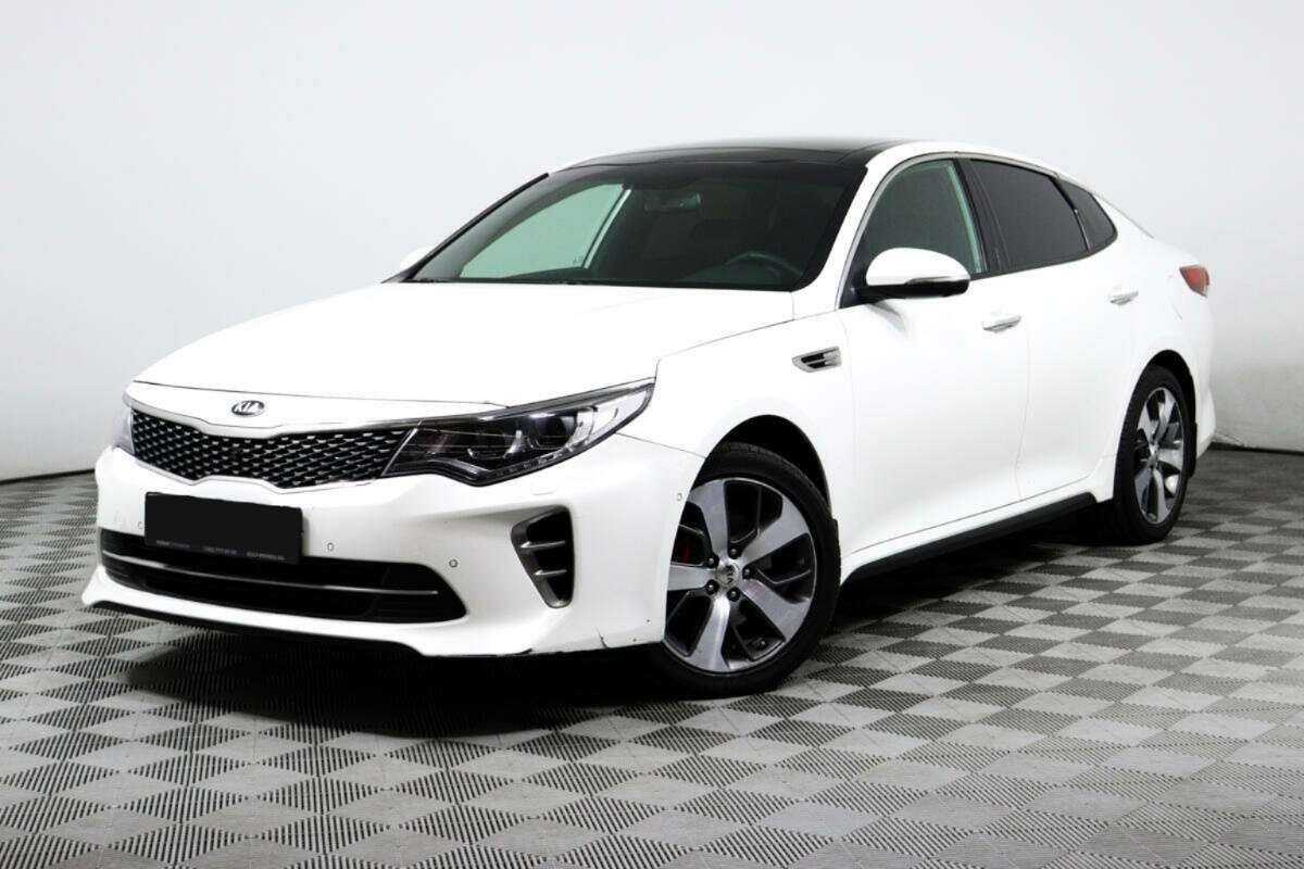 Kia Optima, 2017