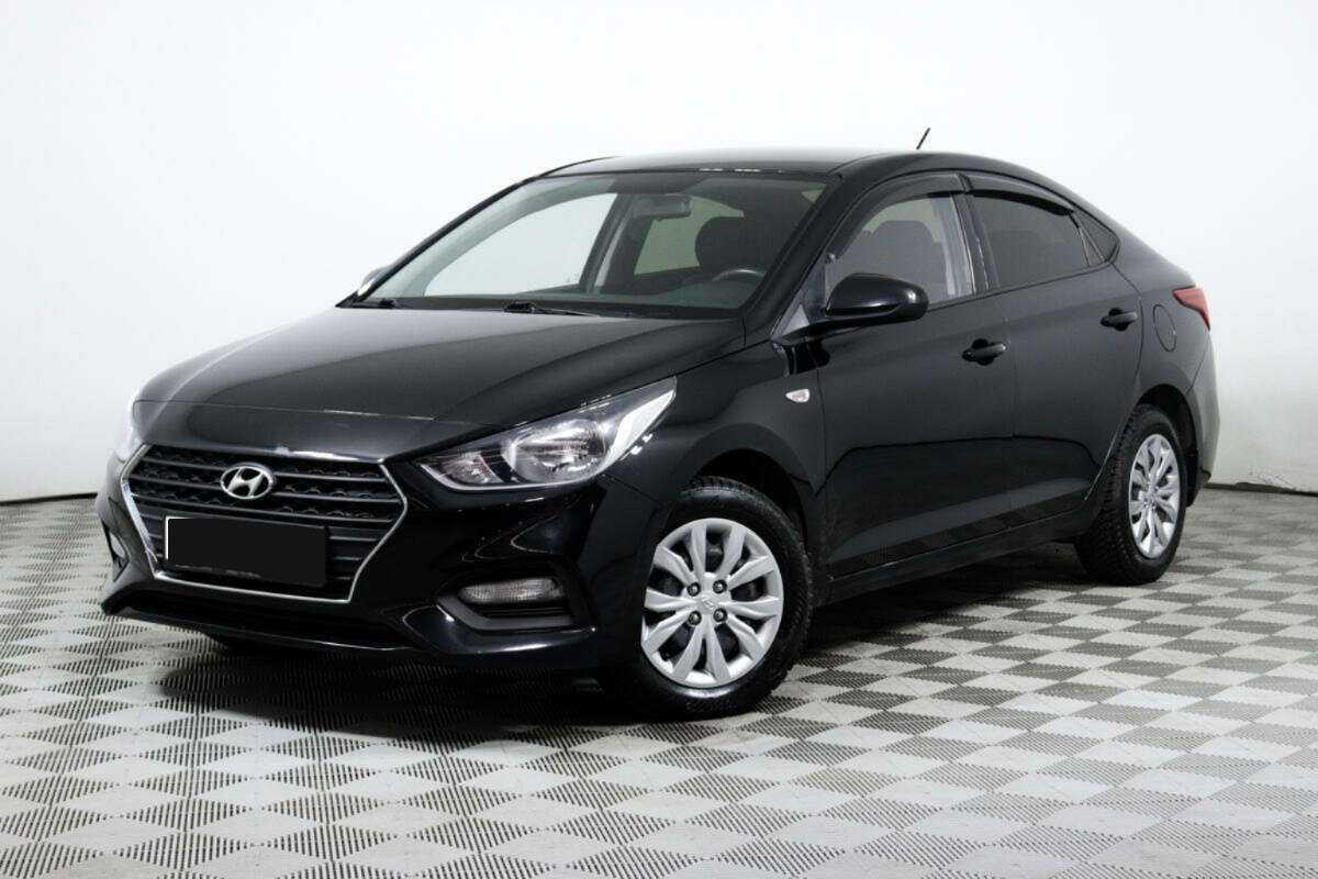 Hyundai Solaris, 2019