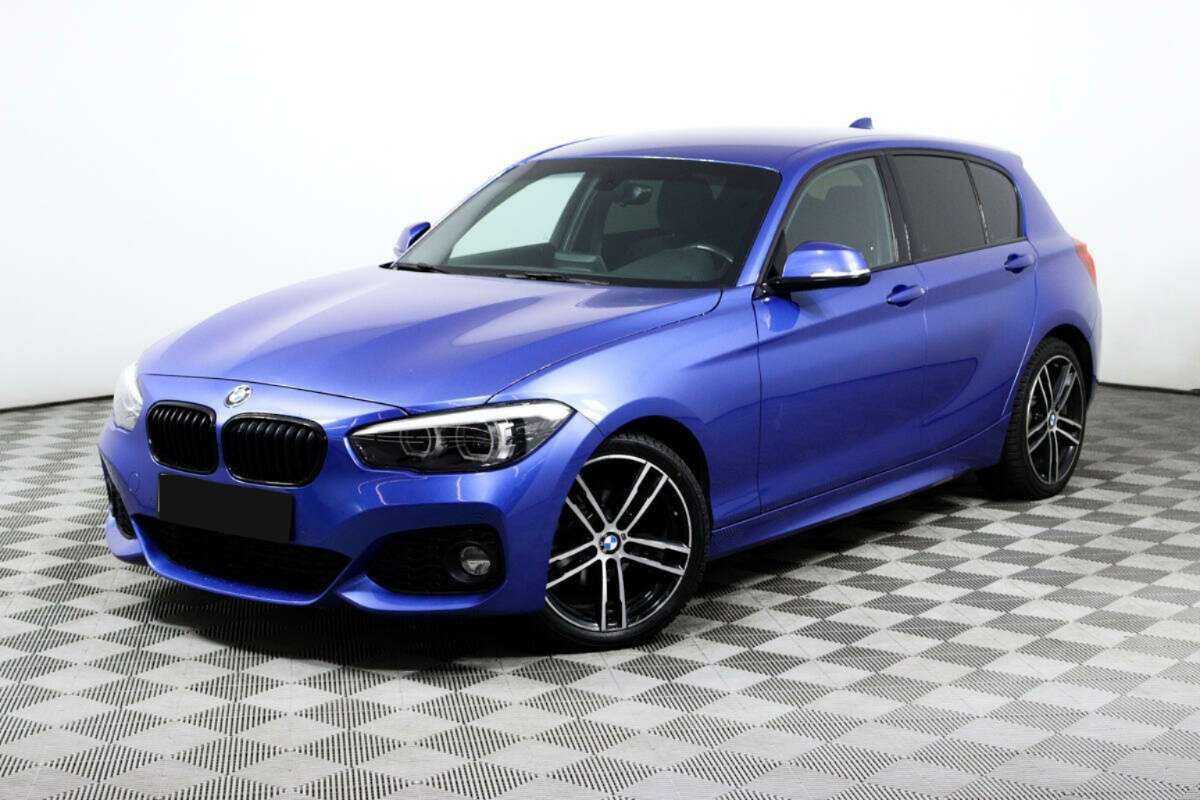 BMW 1 серии 118i, 2018