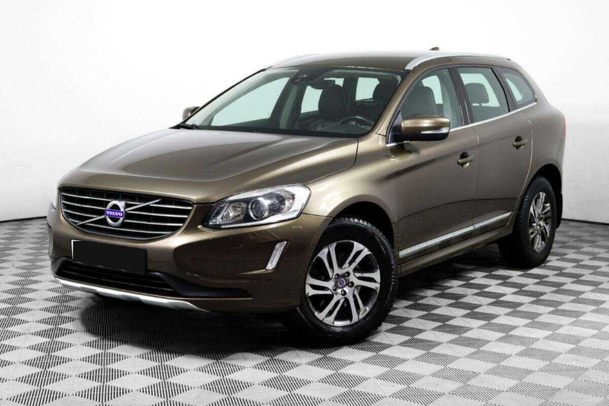Volvo XC60, 2014