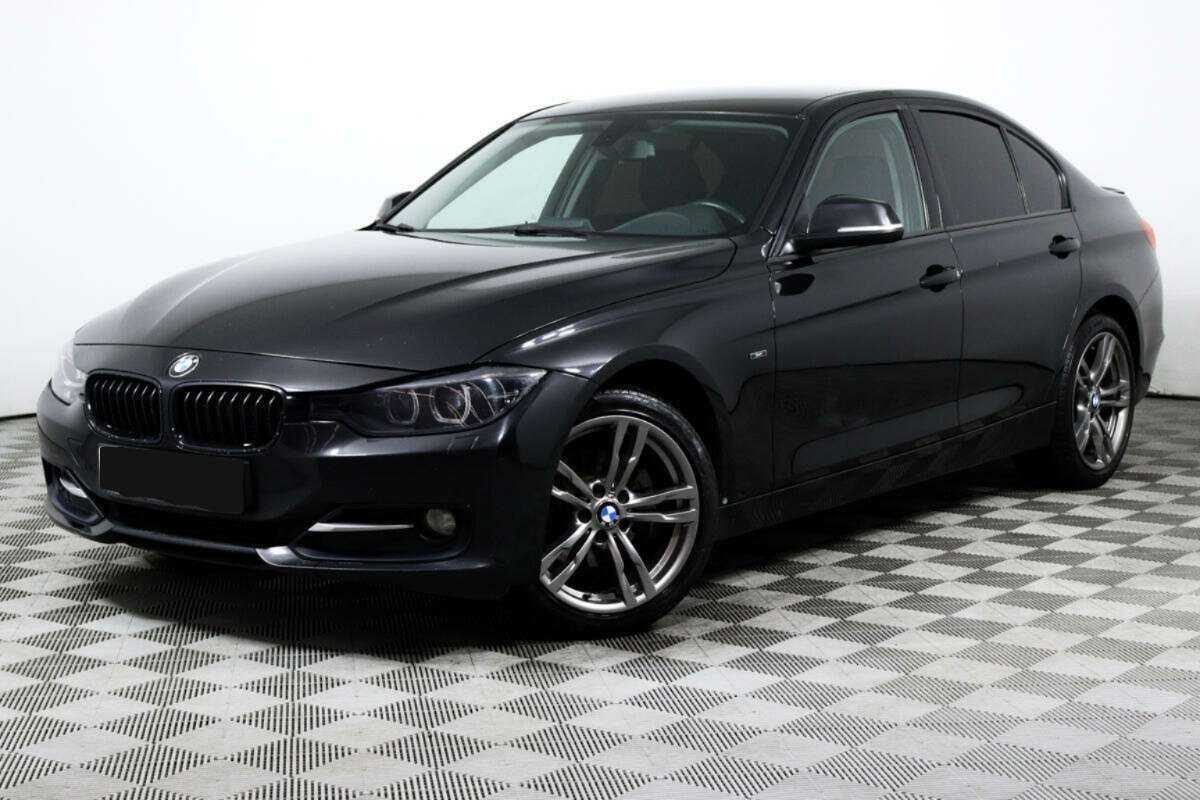 BMW 3 серии 320d, 2012