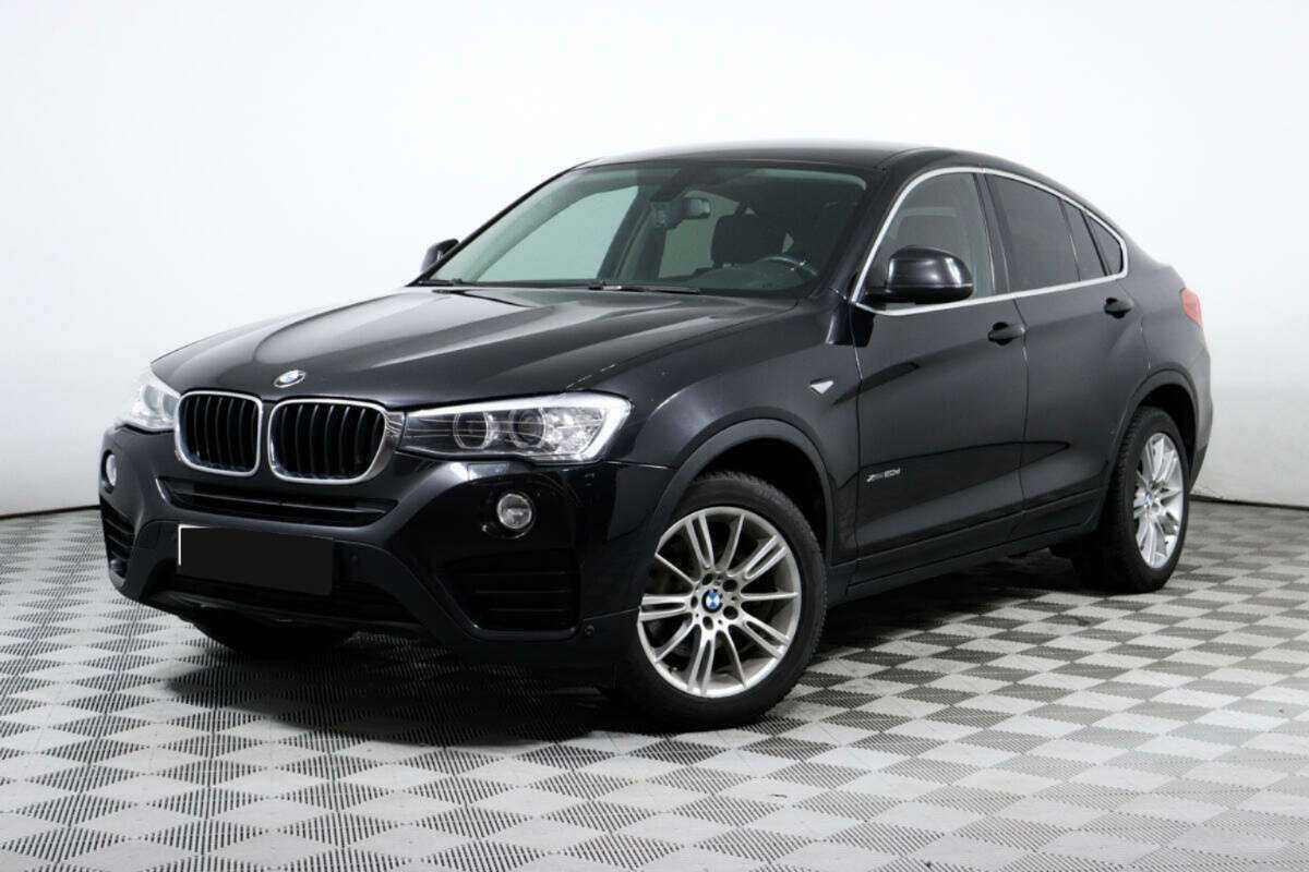 BMW X4 20d, 2015