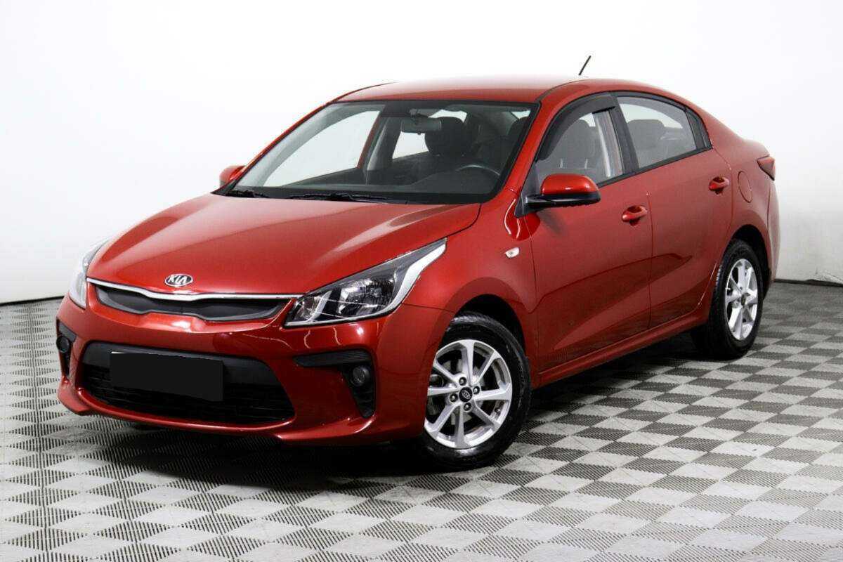 Kia Rio, 2018